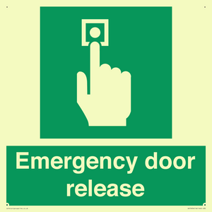 Emergency Door Release